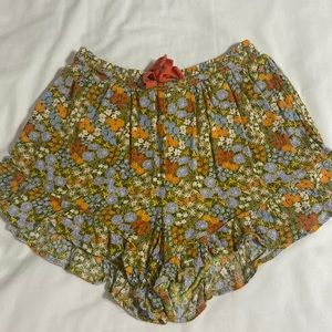 Floral Matilda Jane flowy shorts